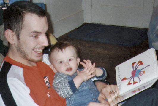 Jeffery and Daddy