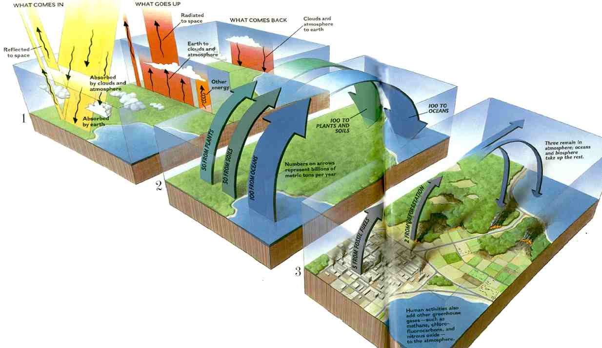 National Geographic Article about Global Warming (Oct 1990)