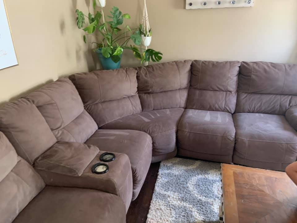 clean upholstery