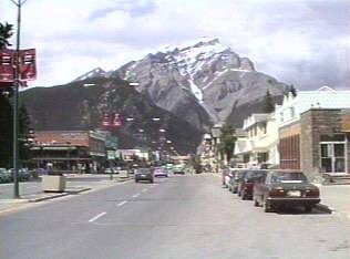 Downtown Banff