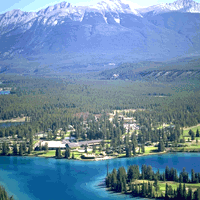 Jasper Park Lodge