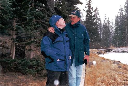 Jay & Phia at Blue Lake