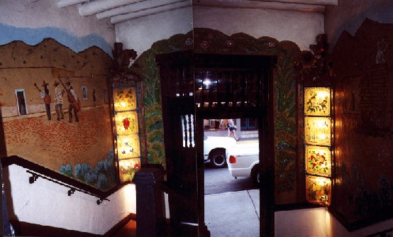 La Fonda Doorway