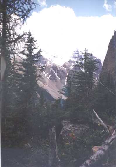 Lake Louise Mountains
