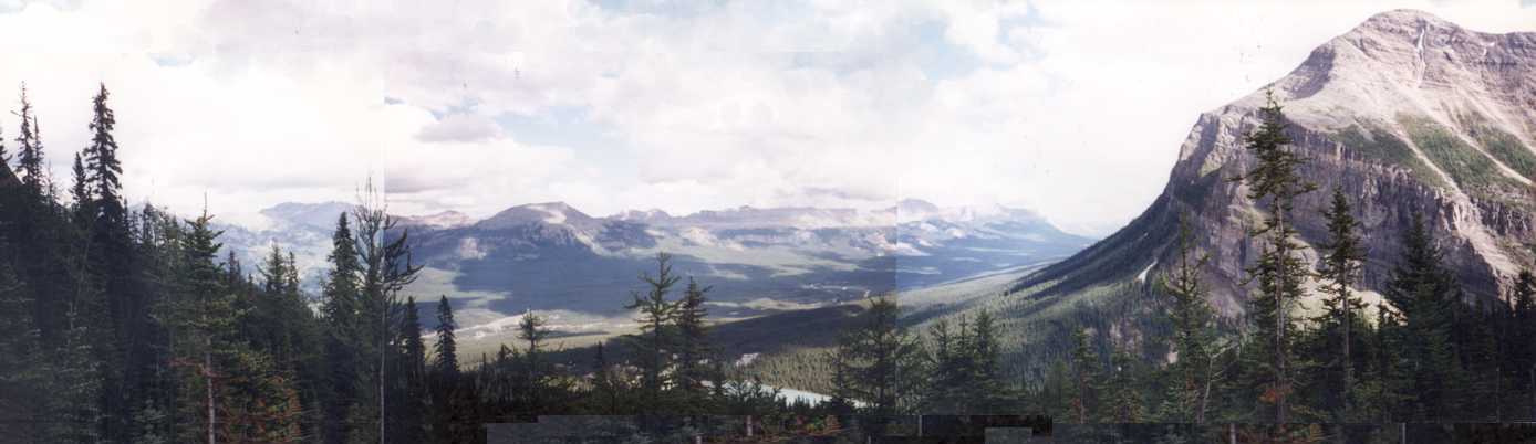 Bow Valley Panaorama
