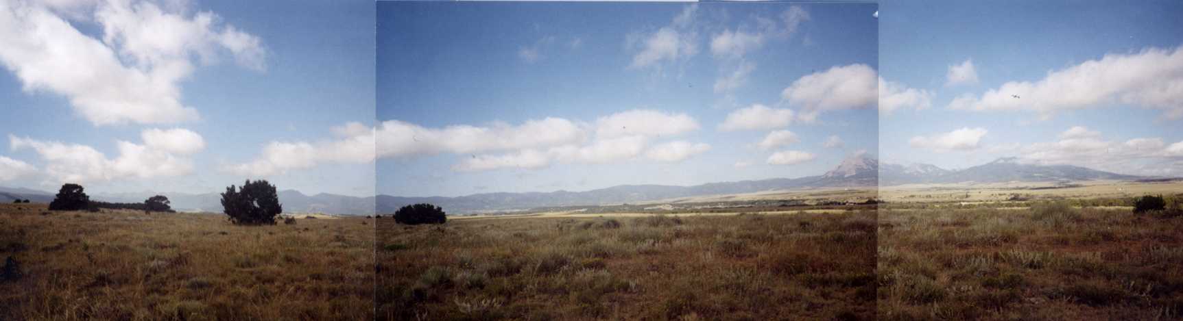 West to Mts. Mestas, Rough & Silver