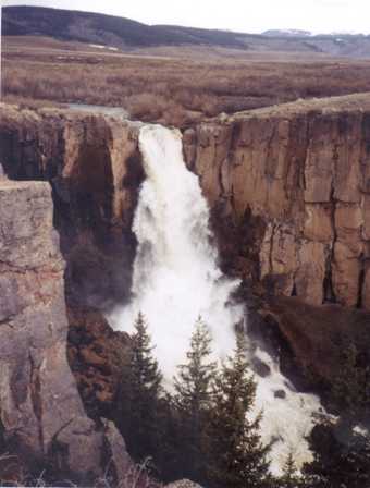 North Clear Creek Falls