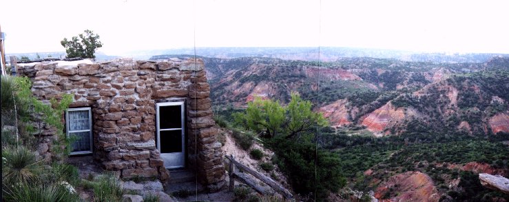Palo Duro Canyon Cabin