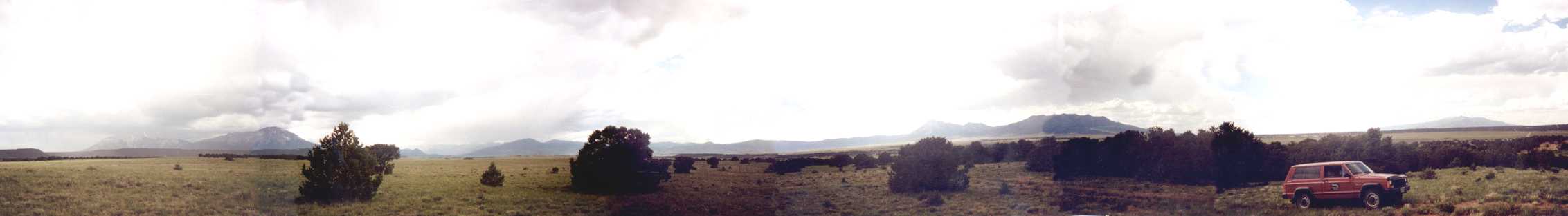 Panaroma of our land