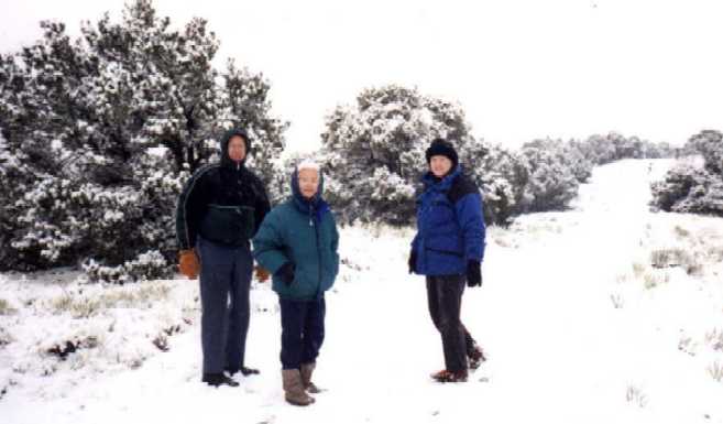 Phia, Mom & Dad