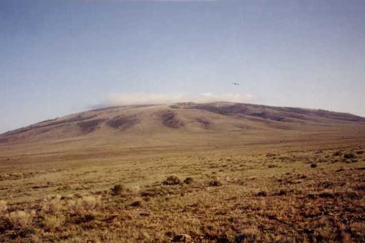 San Antonio Mountain, New Mexico