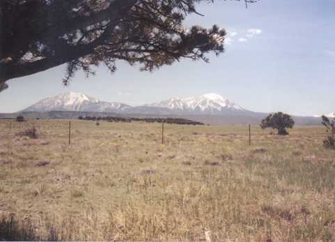 The Twin Spanish Peaks
