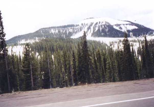 Wolf Creek Pass