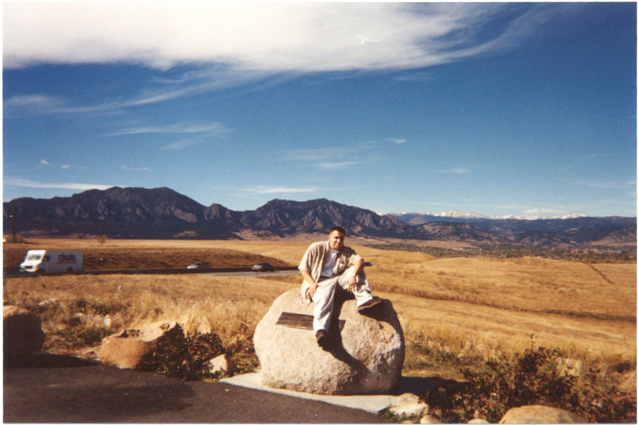 the rocky mountains.