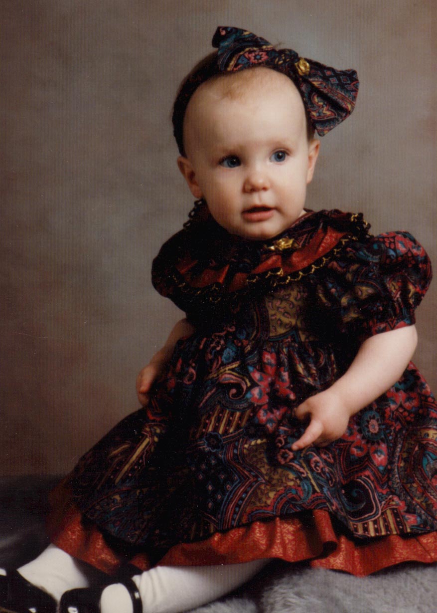 Now that's one cute baby !!