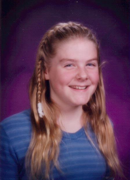 Another beautiful young lady !!