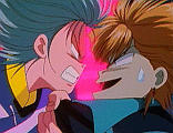 [Why's your character glowing, Tama?]