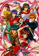 Hmmm, looks like somebody is planning to do battle here :). I love Miaka and Tamahome's clothing in this picture. It's archaic, but pretty.