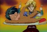 [I dreamed the blond was going to eat Tamahome!]