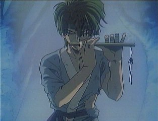 Flute boy