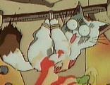 [Tama-neko gets fried ^_^]