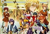 A picture of most of the main characters of the show.