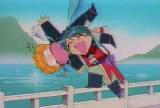 [Free swimming lesson for Tasuki the hammer?]