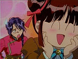 [What's she so happy about?]