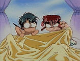 [Don't hog the sheets!]