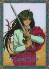 Hotohori with his nifty sword...I guess this is a character card. Darned if I remember where I got it, though!