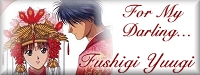Miaka and Tamahome banner
