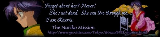 The Nuriko Mission