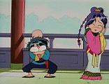 [Tama with a lump on his head]