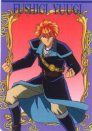 This appears to be another character card, this time for Tasuki. It's a good picture, too!