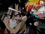 [Tasuki freaking out with Ho-ri-sama in the bg]