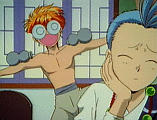 [Ah, he's so cute when he's drunk!]