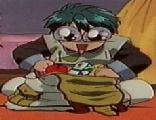 [The cool stuff from Miaka's world]
