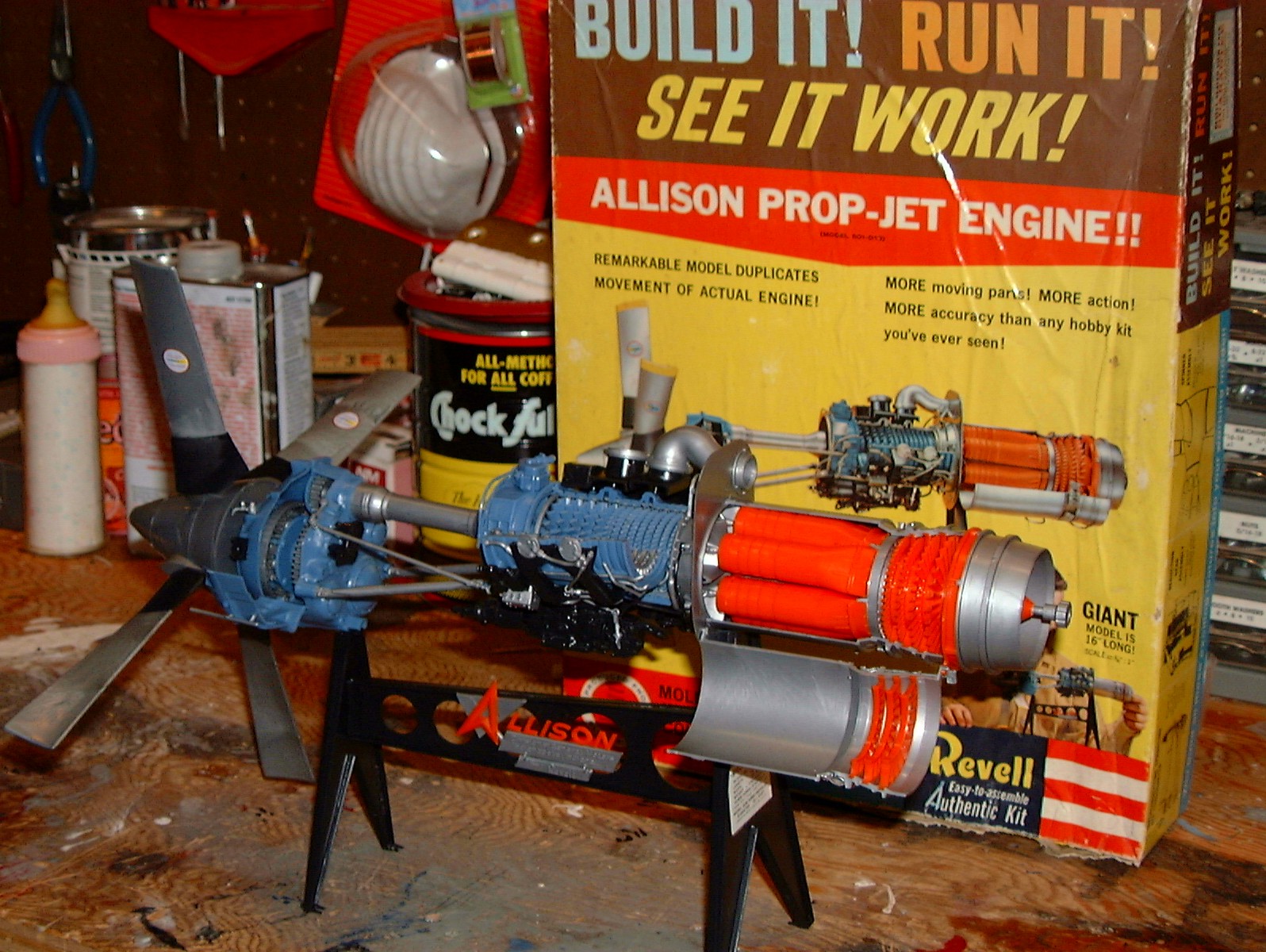 PropJet Engine Model Kit ubicaciondepersonas.cdmx.gob.mx