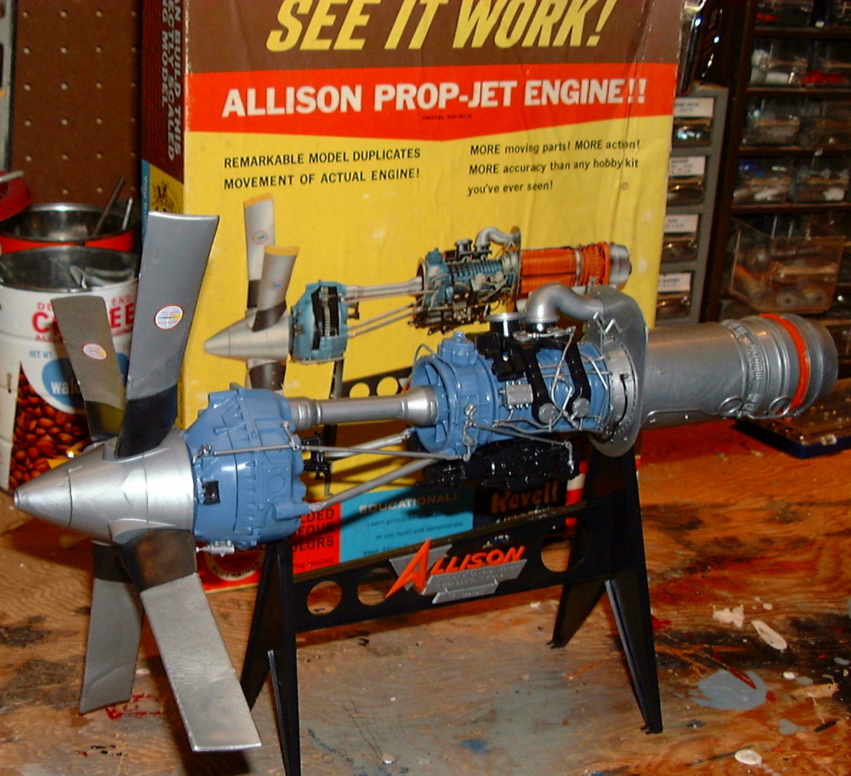 PropJet Engine Model Kit ubicaciondepersonas.cdmx.gob.mx