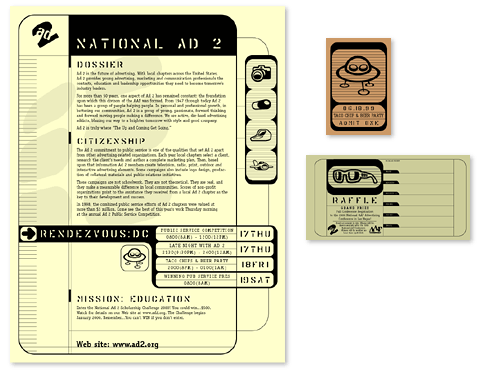 Ad 2 Conference Collateral