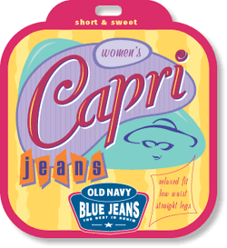 Old Navy Women's Capri Pants