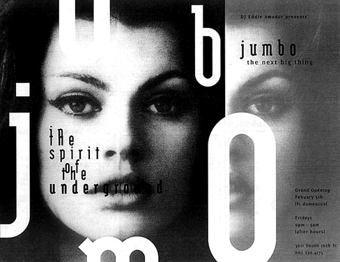 Jumbo advertisement