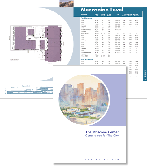 Moscone Center Brochure