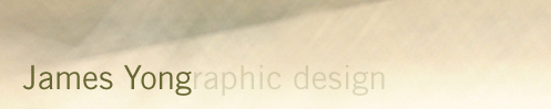 James Yong: Graphic Design