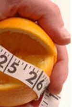 Gewichtverlust rät. Weight loss.