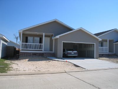 New House - Exterior View