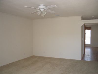 View of the living room