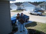 Hauling patio pavers