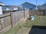 Edging the flower beds