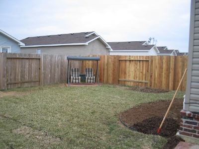 The garden swing